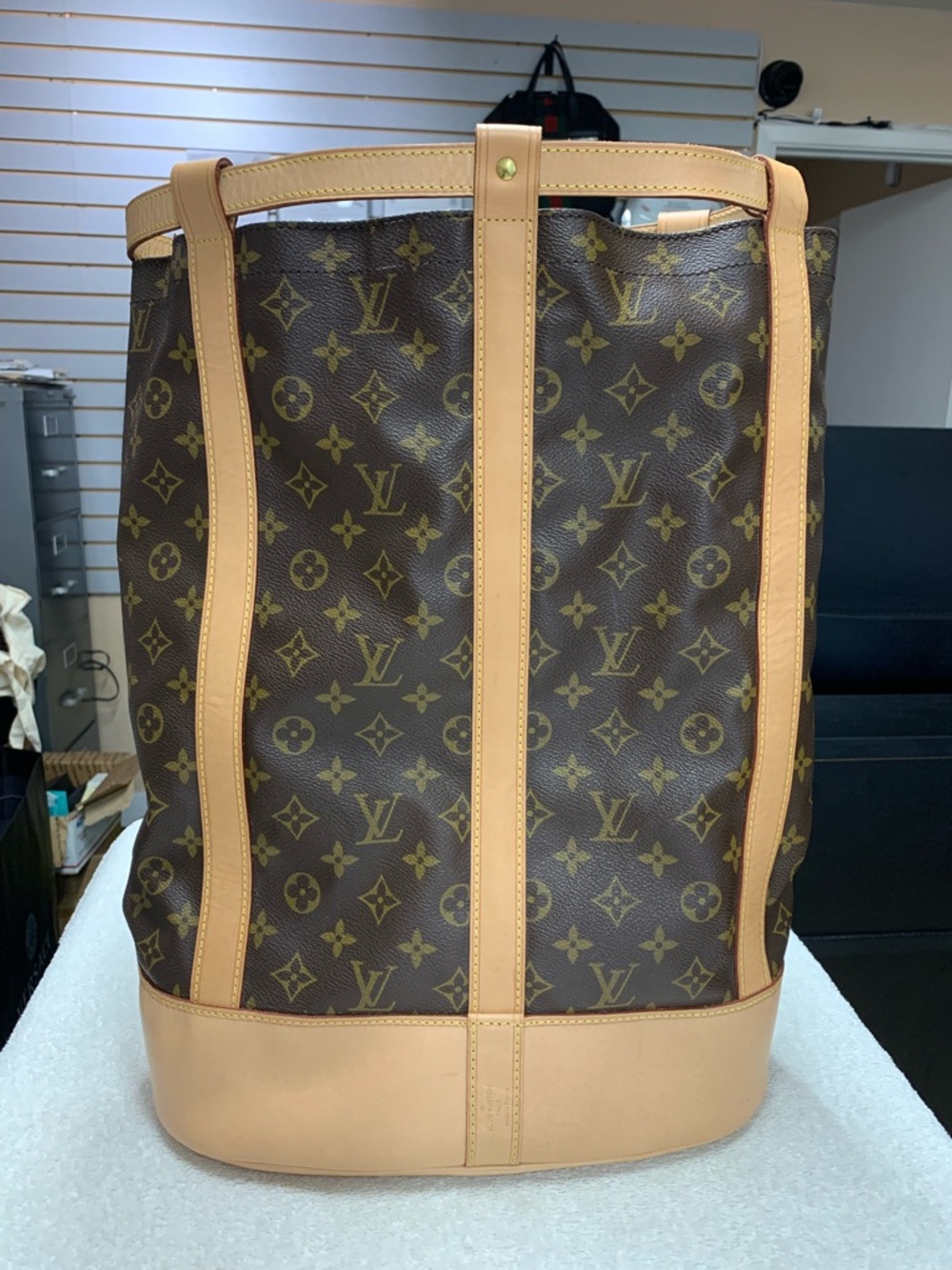 Louis Vuitton Randonnee GM Monogram Backpack